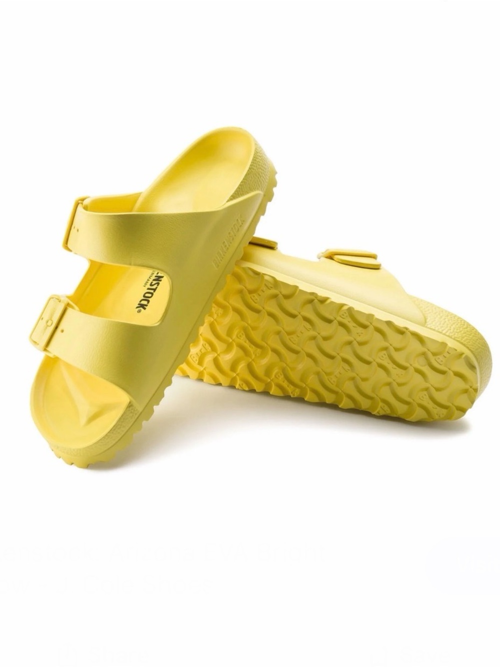Birkenstock Arizona EVA Bright Yellow size Men’s 9